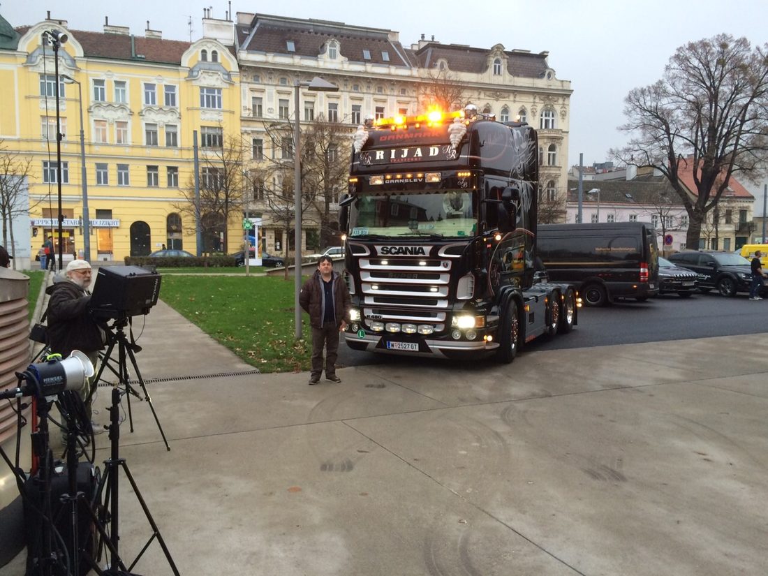 LKW der Rijad Transport KG