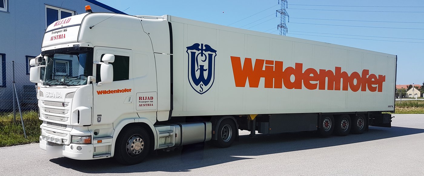 LKW der Rijad Transport KG
