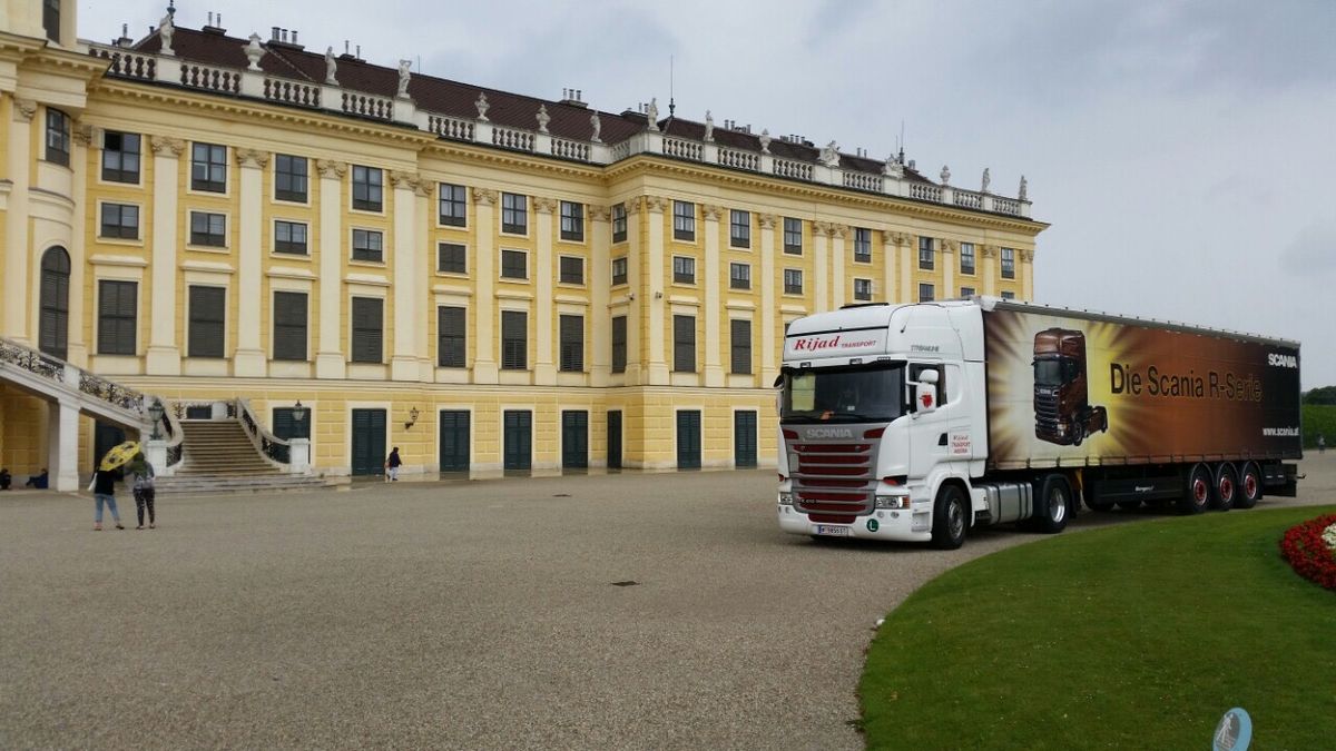 LKW der Rijad Transport KG