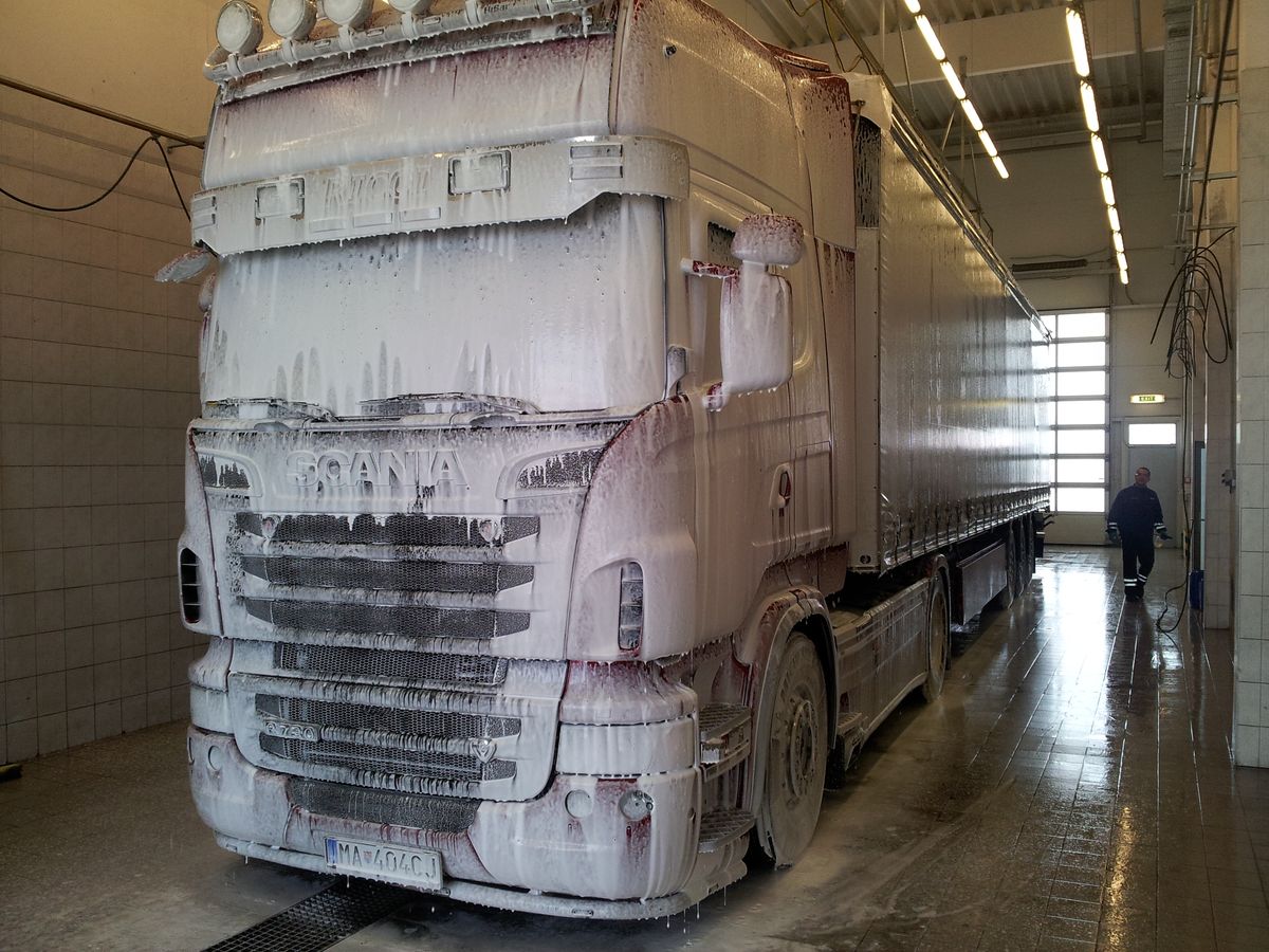 LKW der Rijad Transport KG